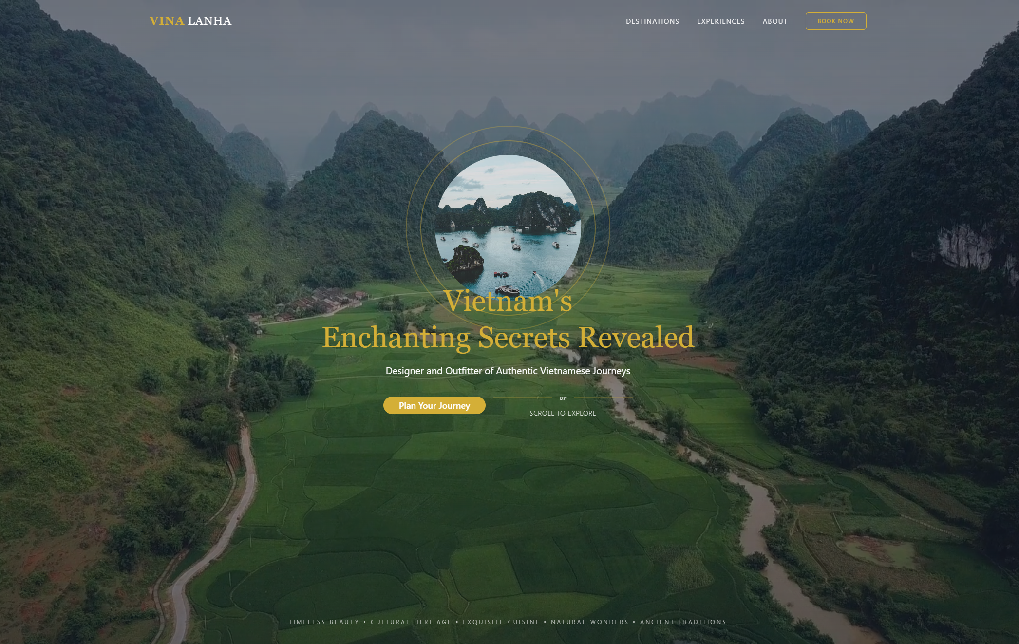 Vinalanha - Authentic Vietnam Experience